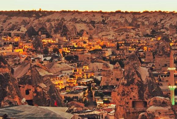 Full Day Red Tour Cappadocia 